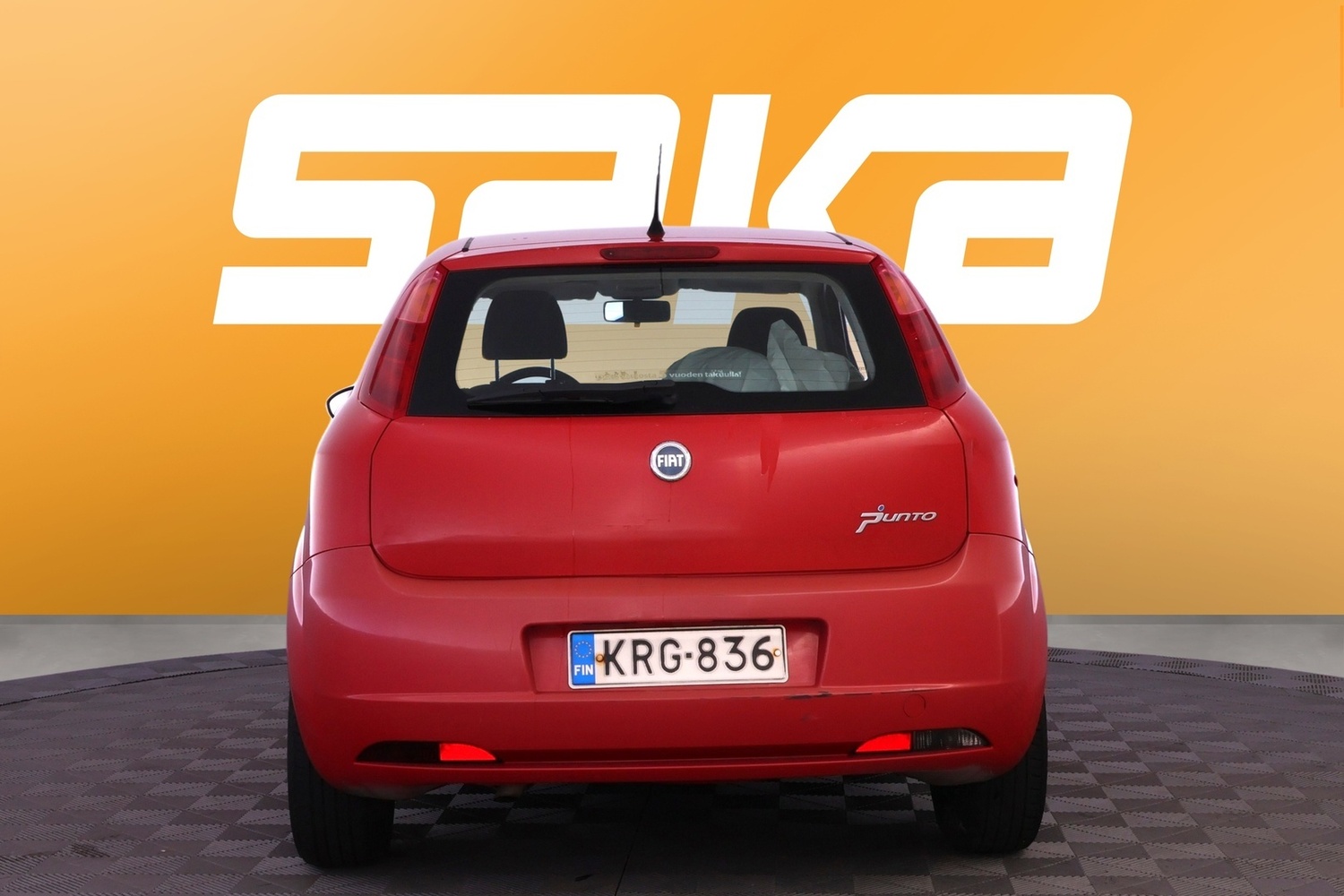 Fiat Punto vaihtoauto