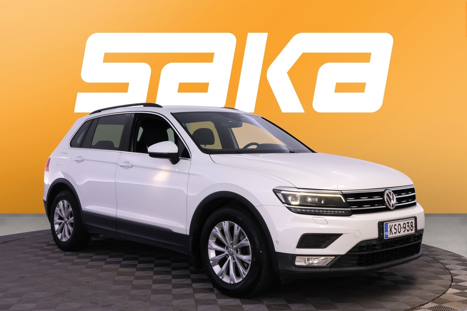 Volkswagen Tiguan vaihtoauto