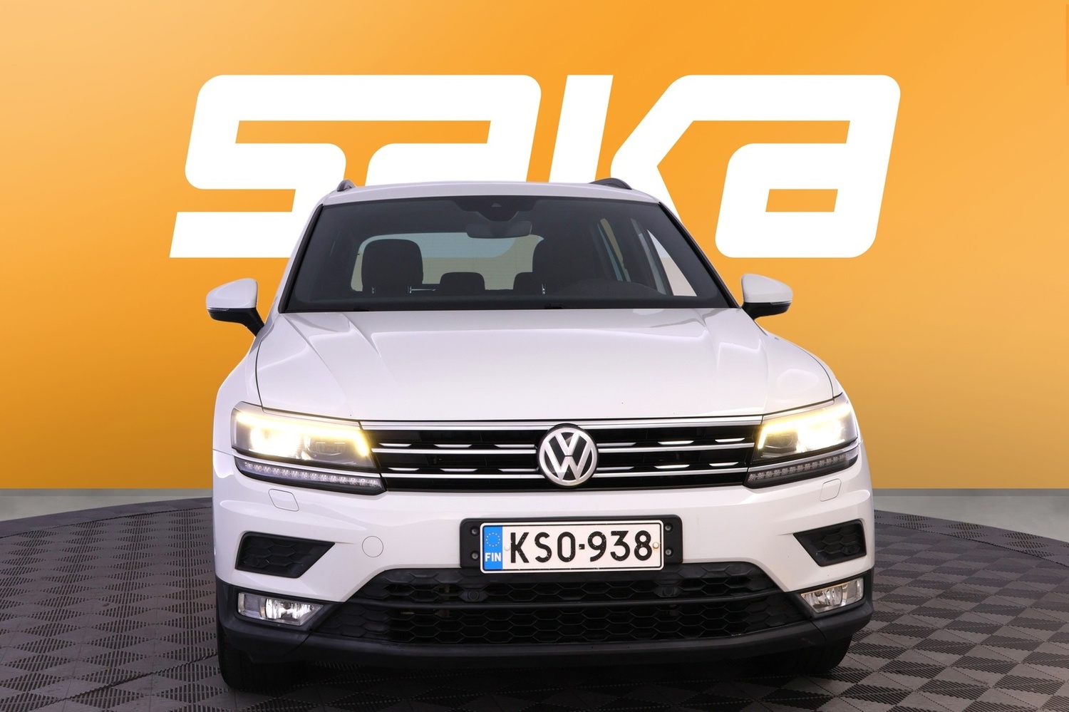 Volkswagen Tiguan vaihtoauto