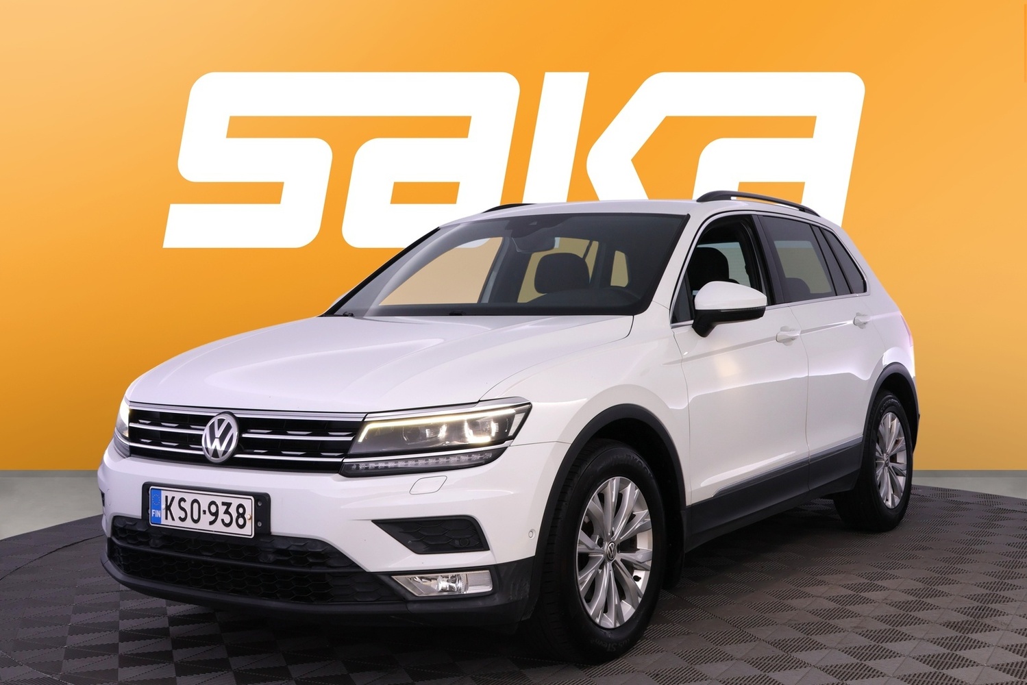 Volkswagen Tiguan vaihtoauto