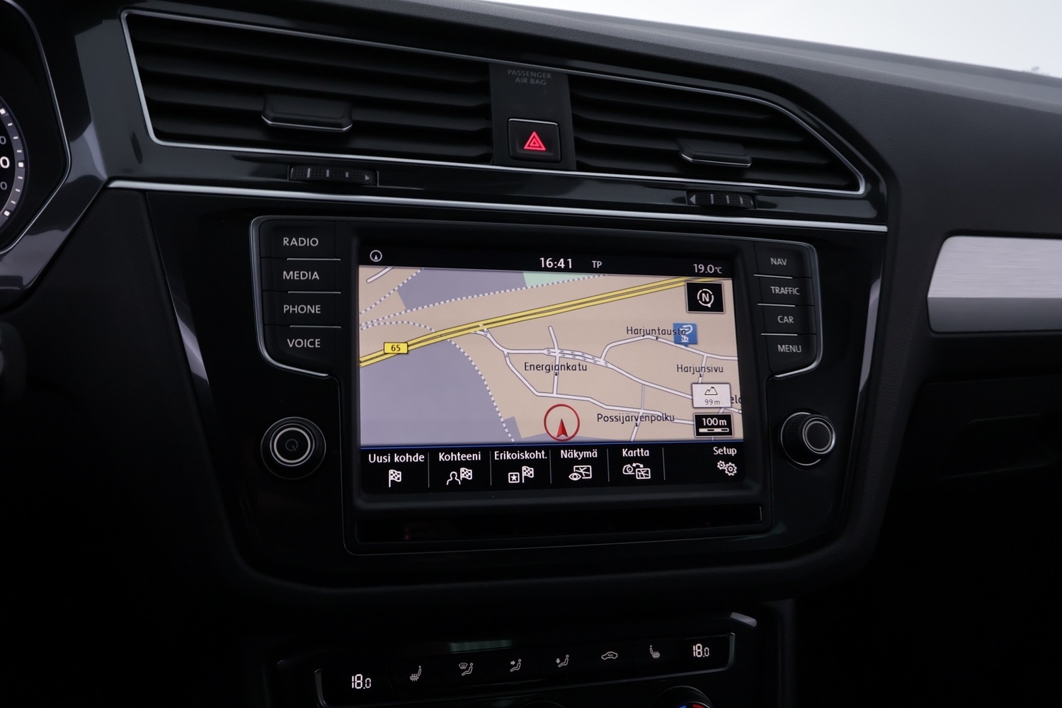 Volkswagen Tiguan vaihtoauto