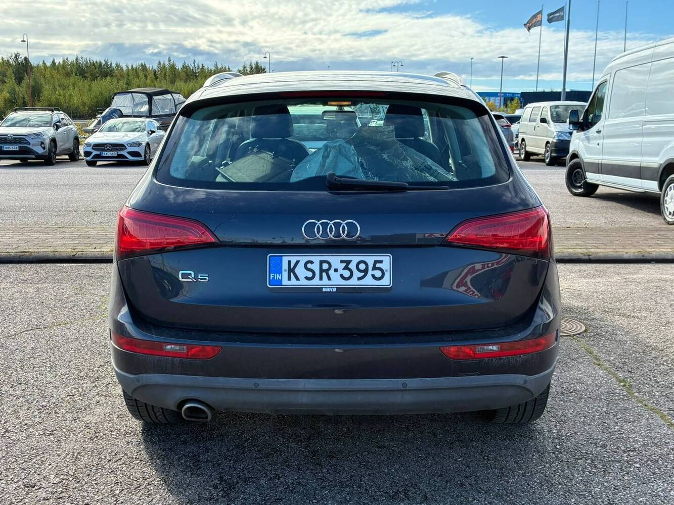 Audi Q5 vaihtoauto