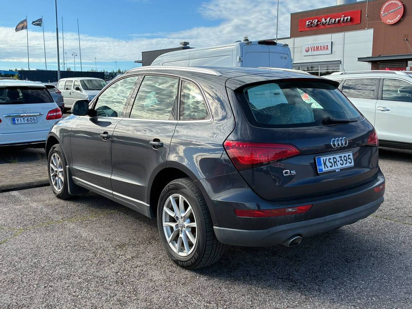Audi Q5 vaihtoauto