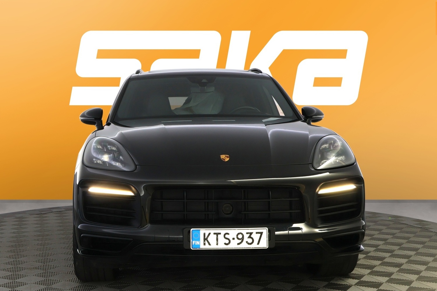 Porsche Cayenne vaihtoauto