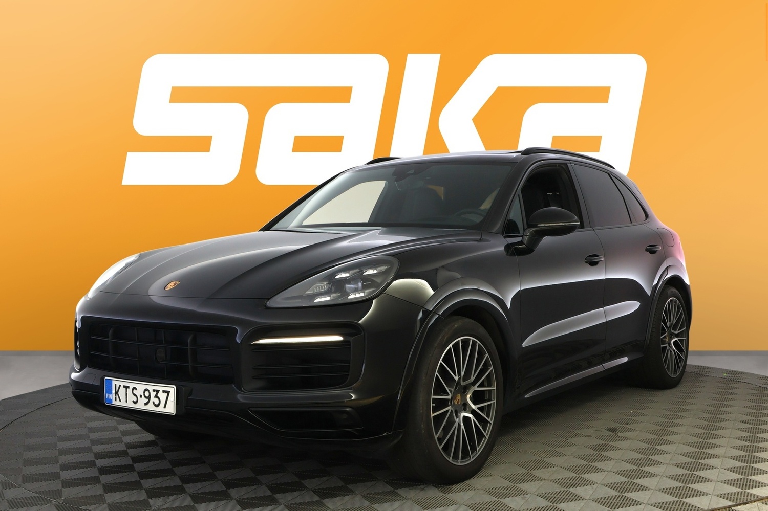 Porsche Cayenne vaihtoauto