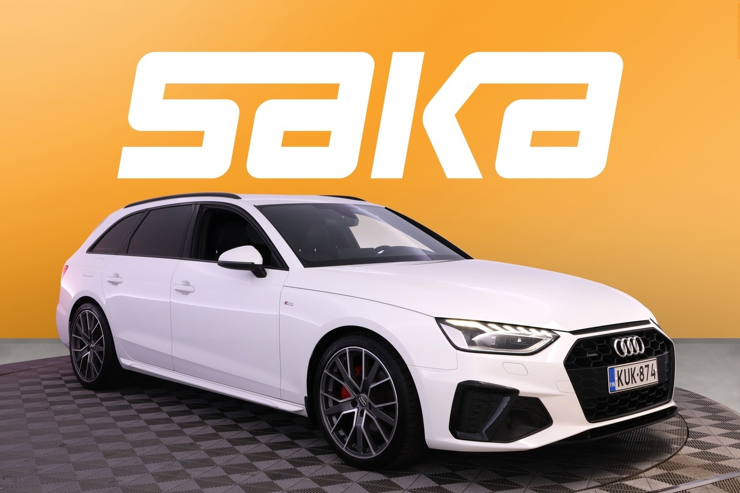 Audi A4 vaihtoauto