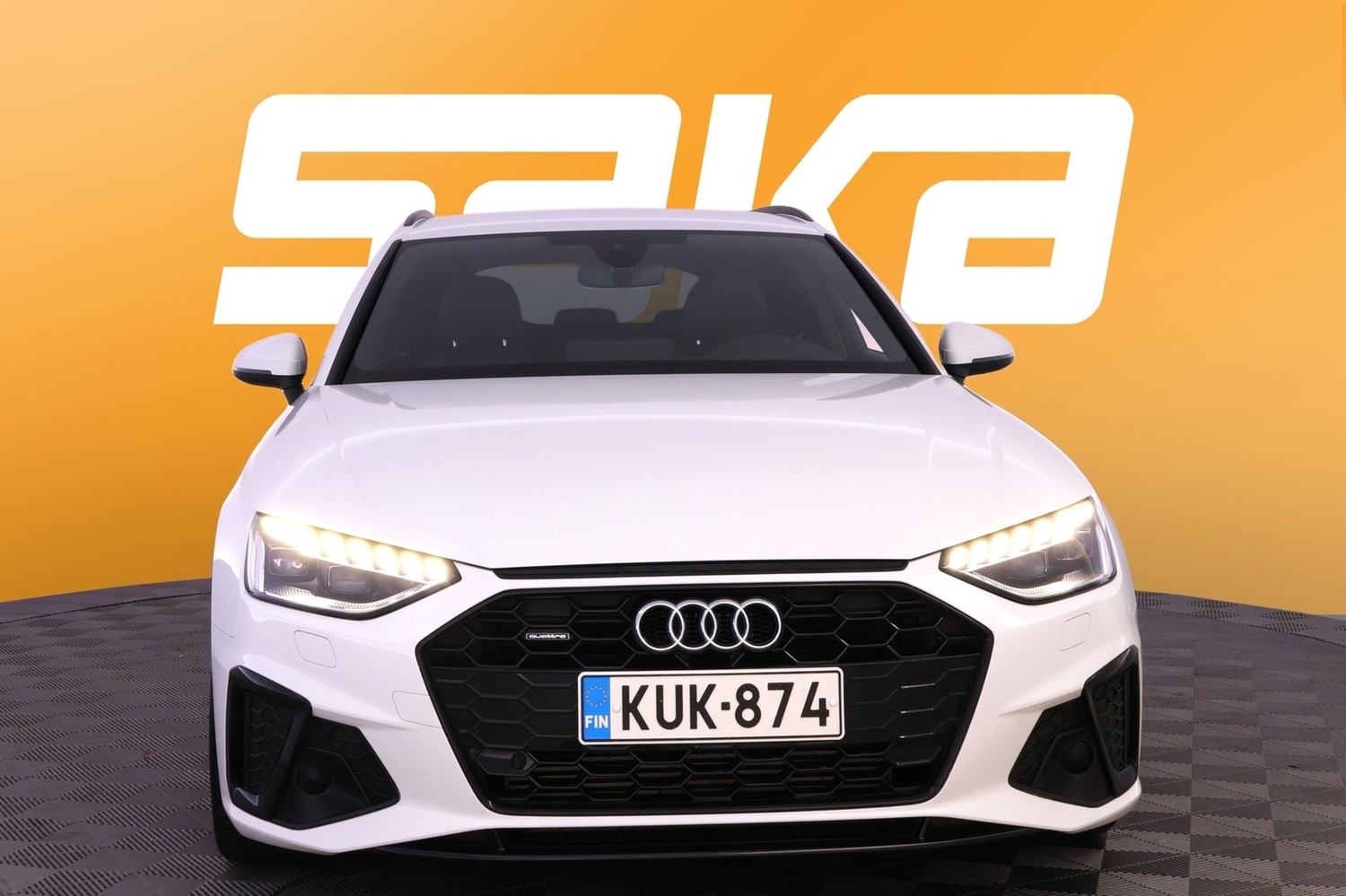 Audi A4 vaihtoauto