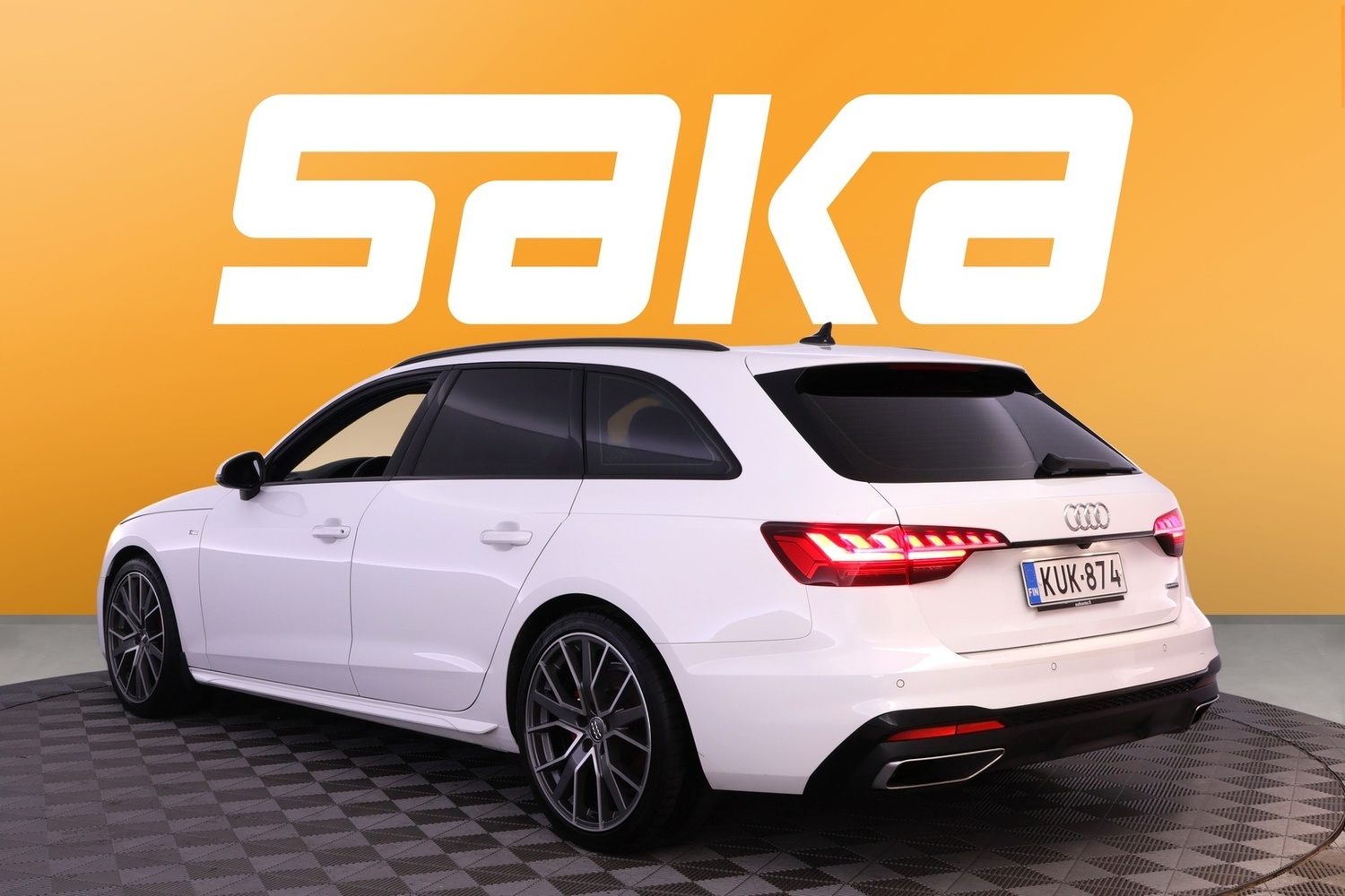 Audi A4 vaihtoauto