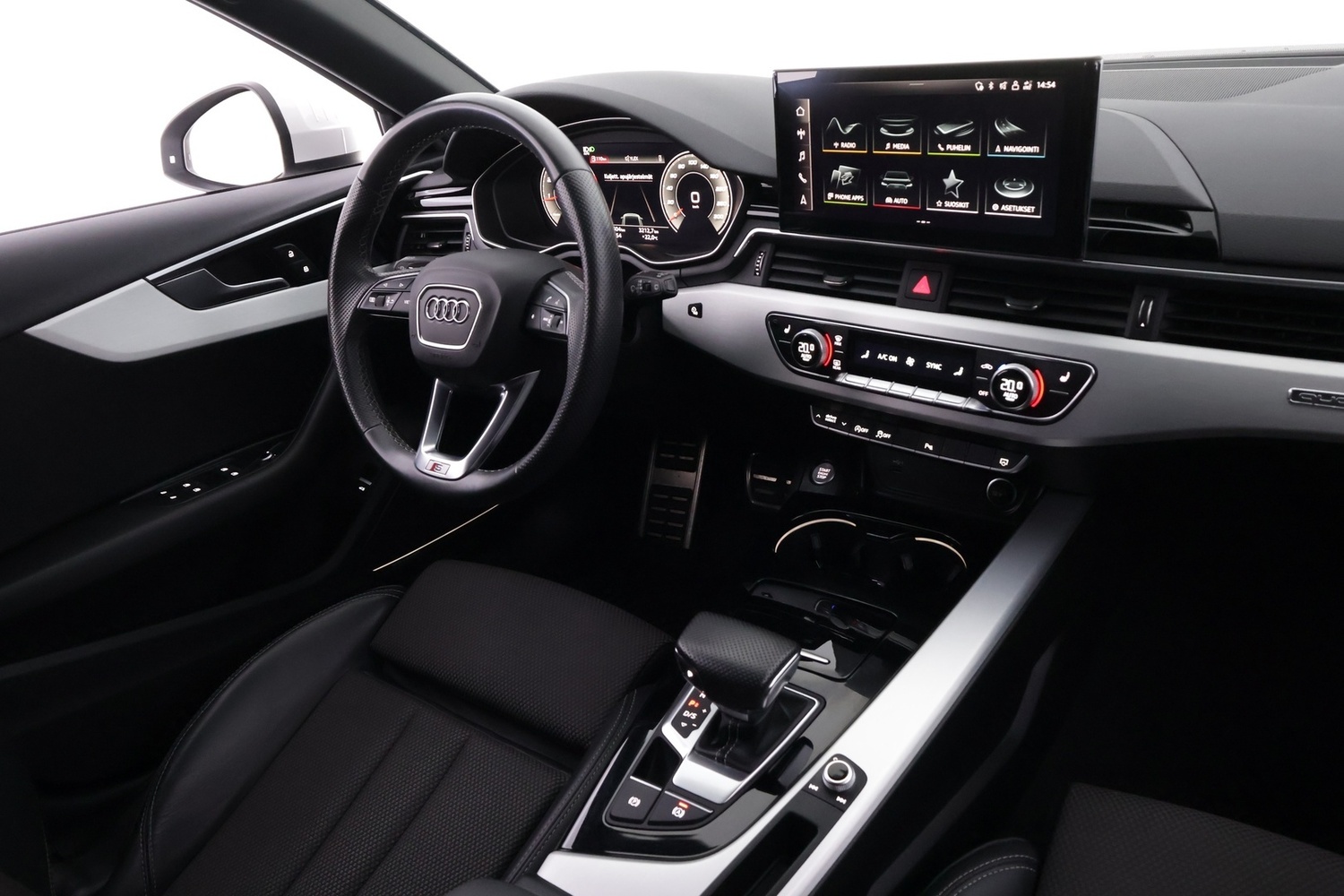 Audi A4 vaihtoauto