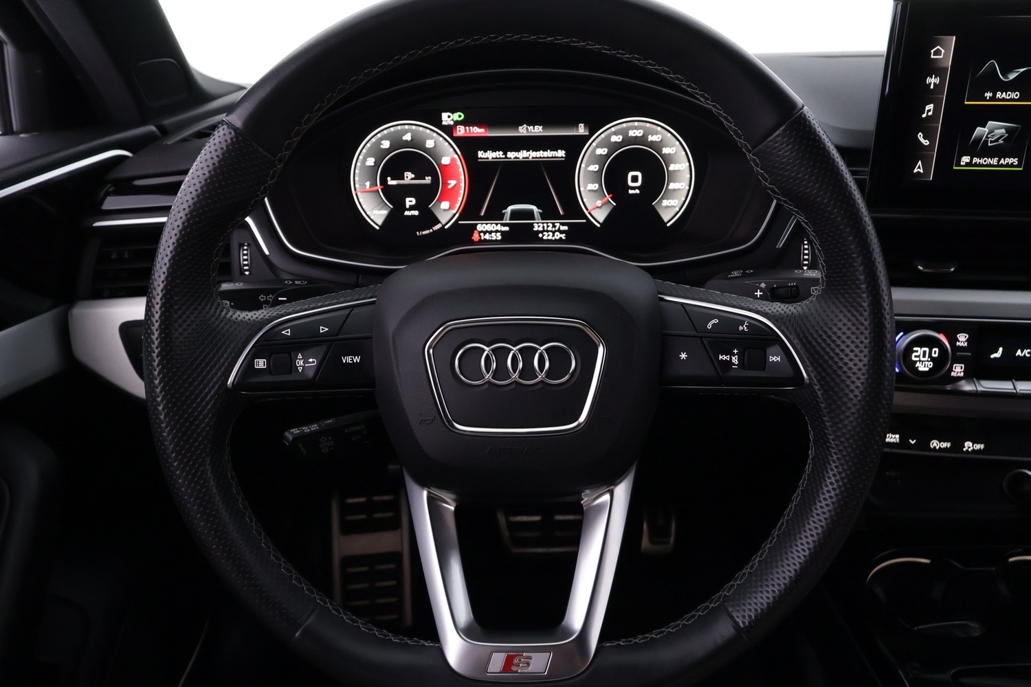 Audi A4 vaihtoauto