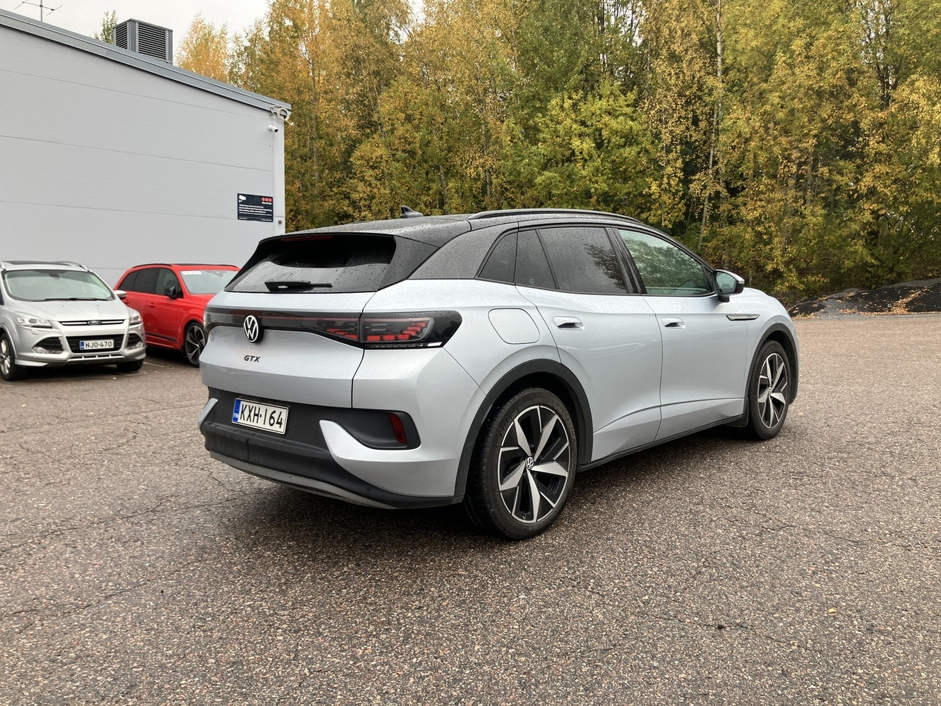 Volkswagen ID.4 vaihtoauto