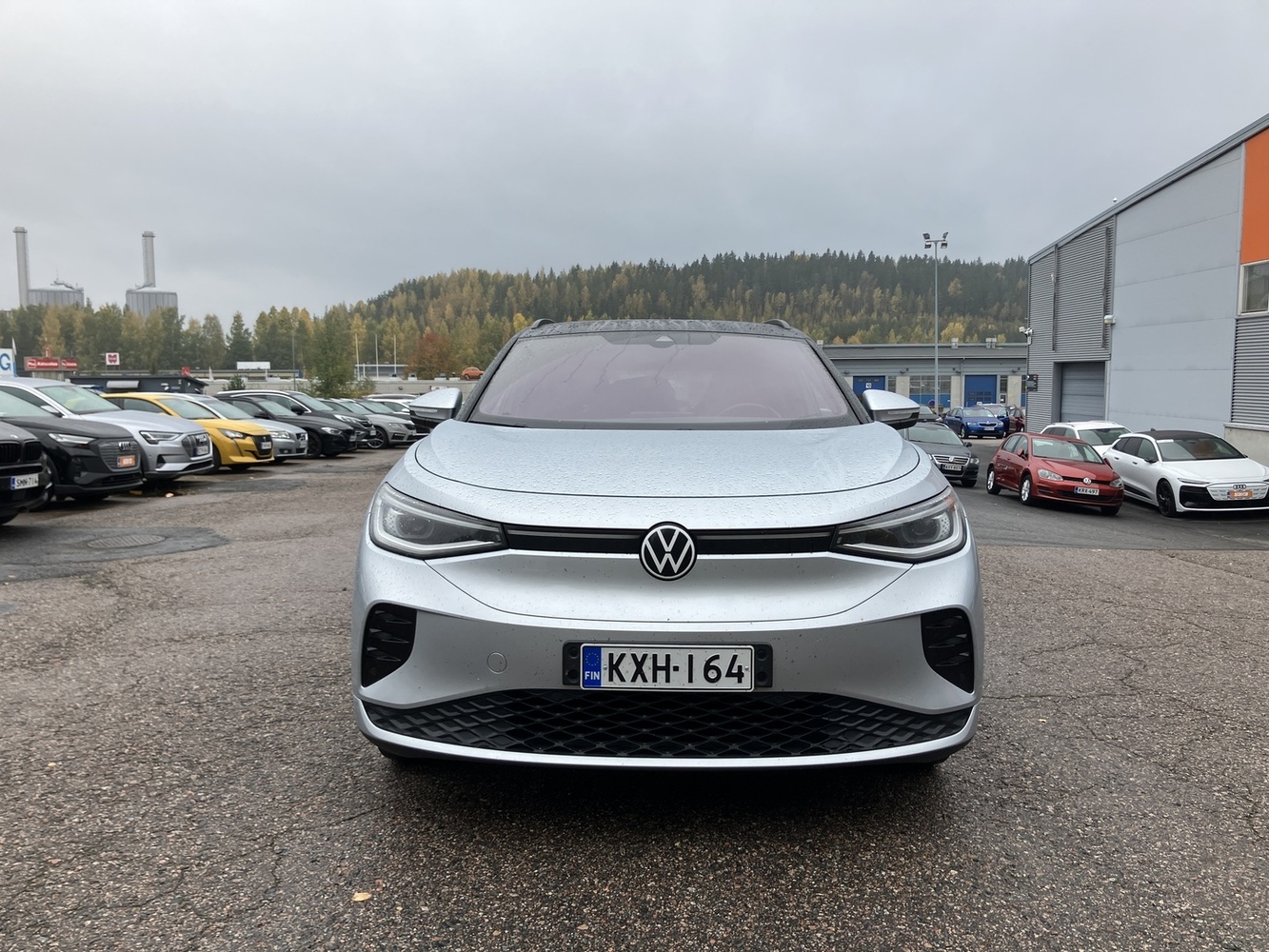 Volkswagen ID.4 vaihtoauto
