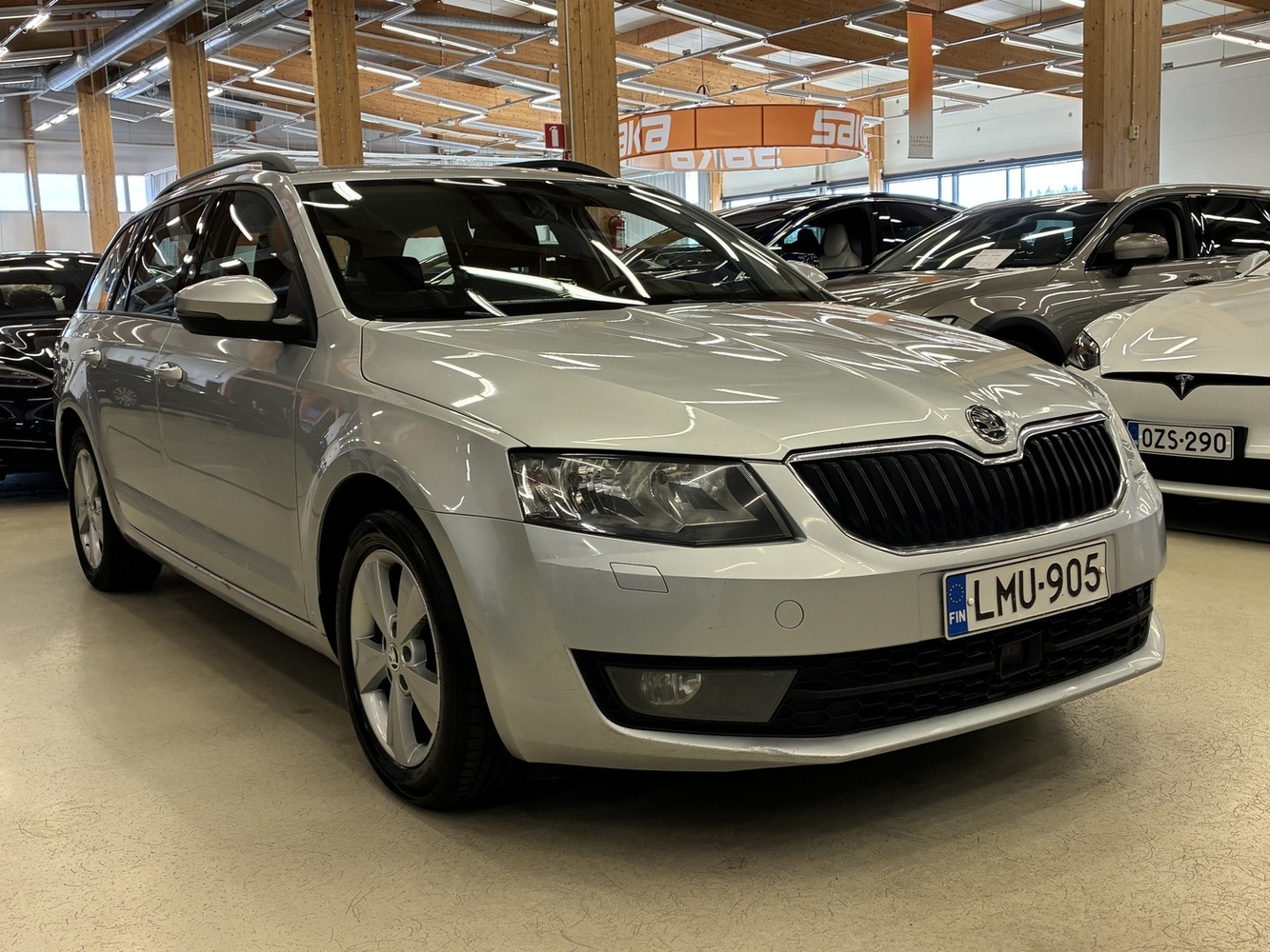 Skoda Octavia vaihtoauto