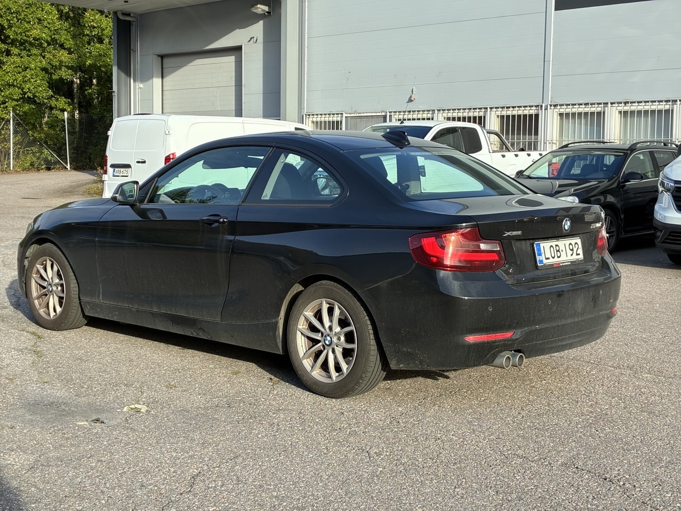 BMW 220 vaihtoauto