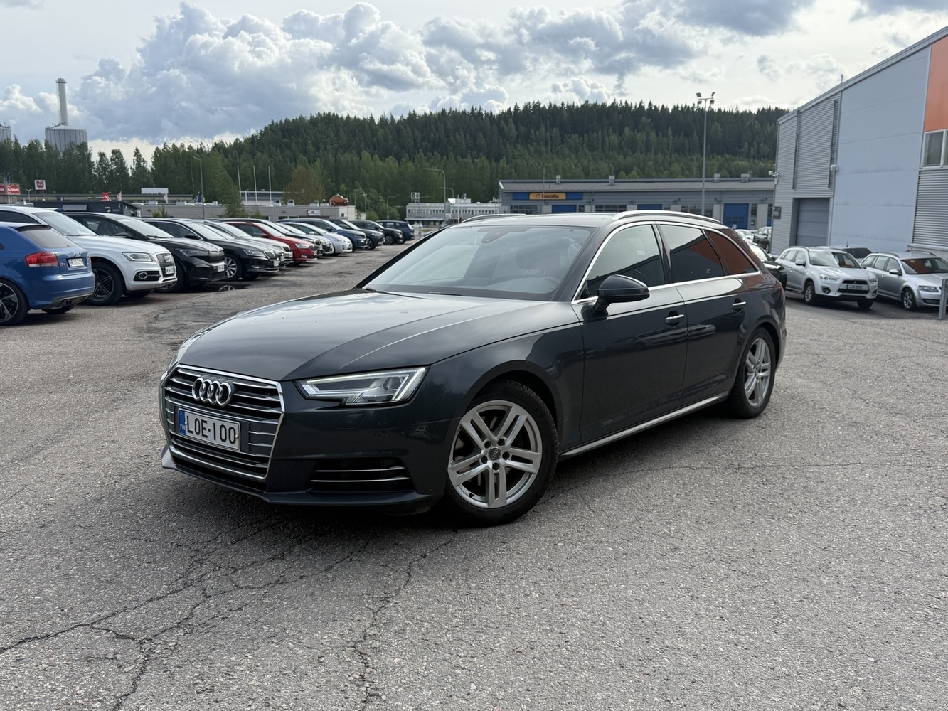 Audi A4 vaihtoauto