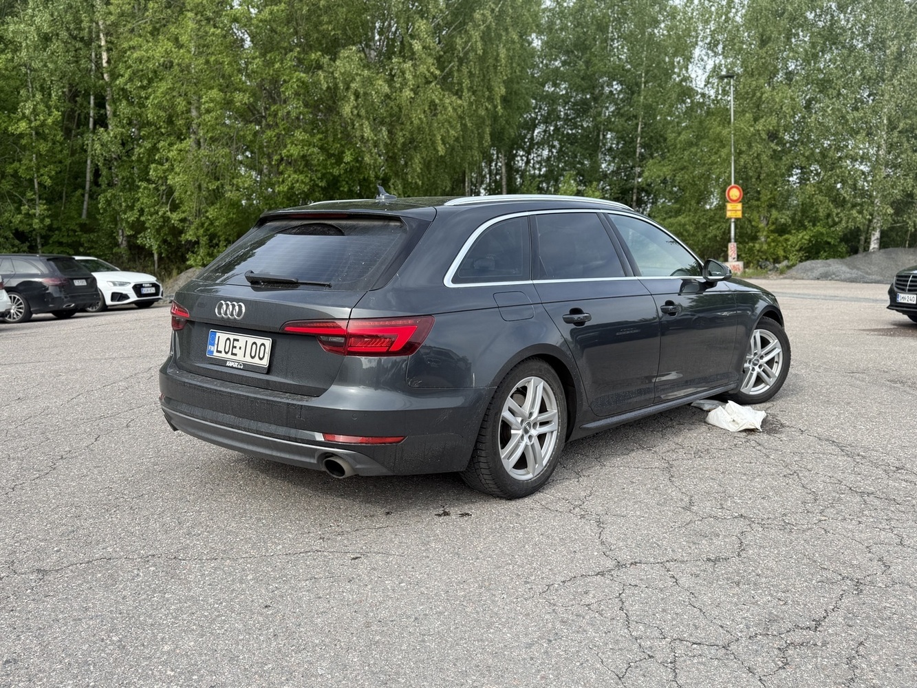 Audi A4 vaihtoauto