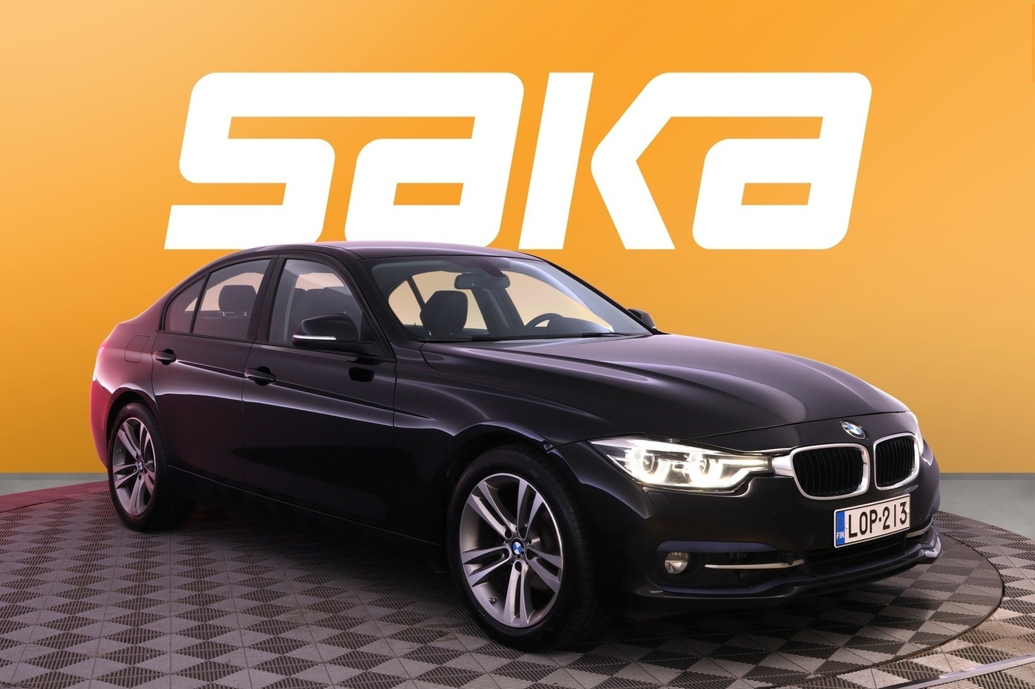 BMW 320 vaihtoauto
