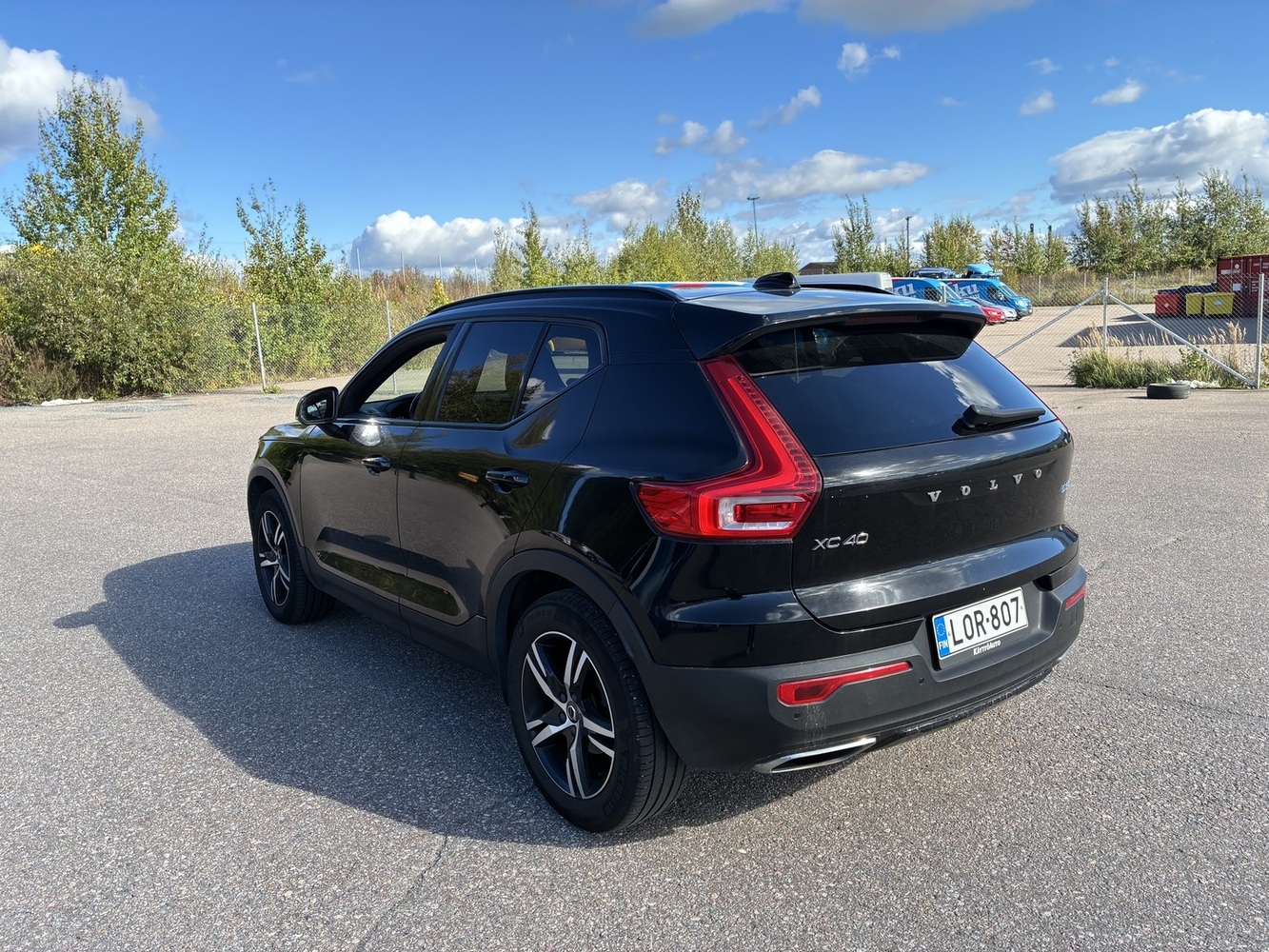 Volvo XC40 vaihtoauto