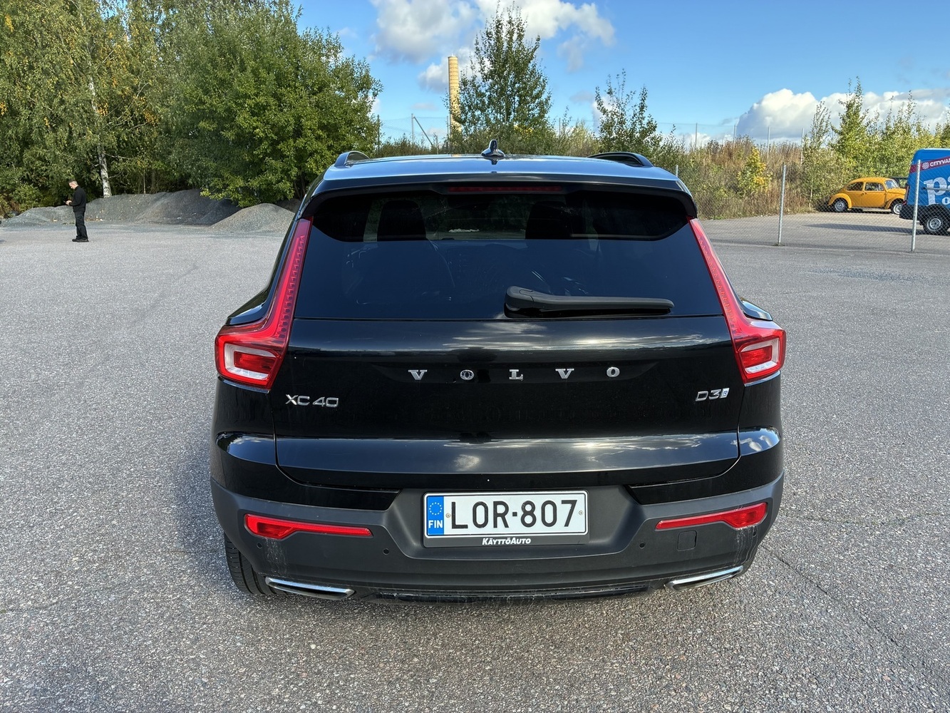 Volvo XC40 vaihtoauto