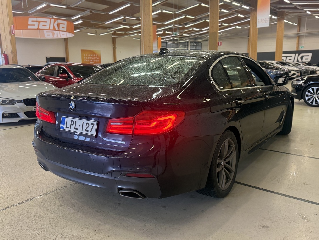BMW 520 vaihtoauto