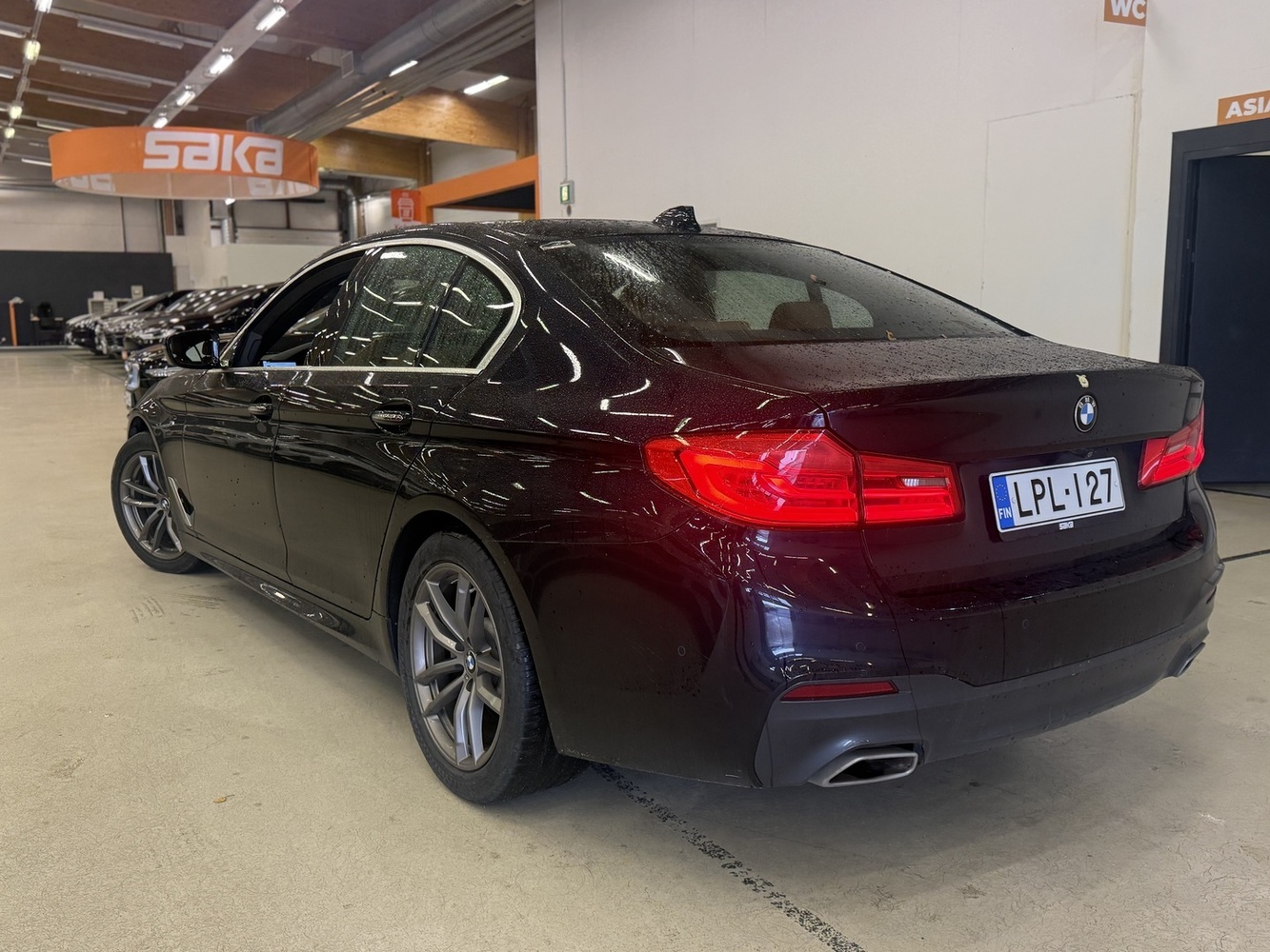 BMW 520 vaihtoauto