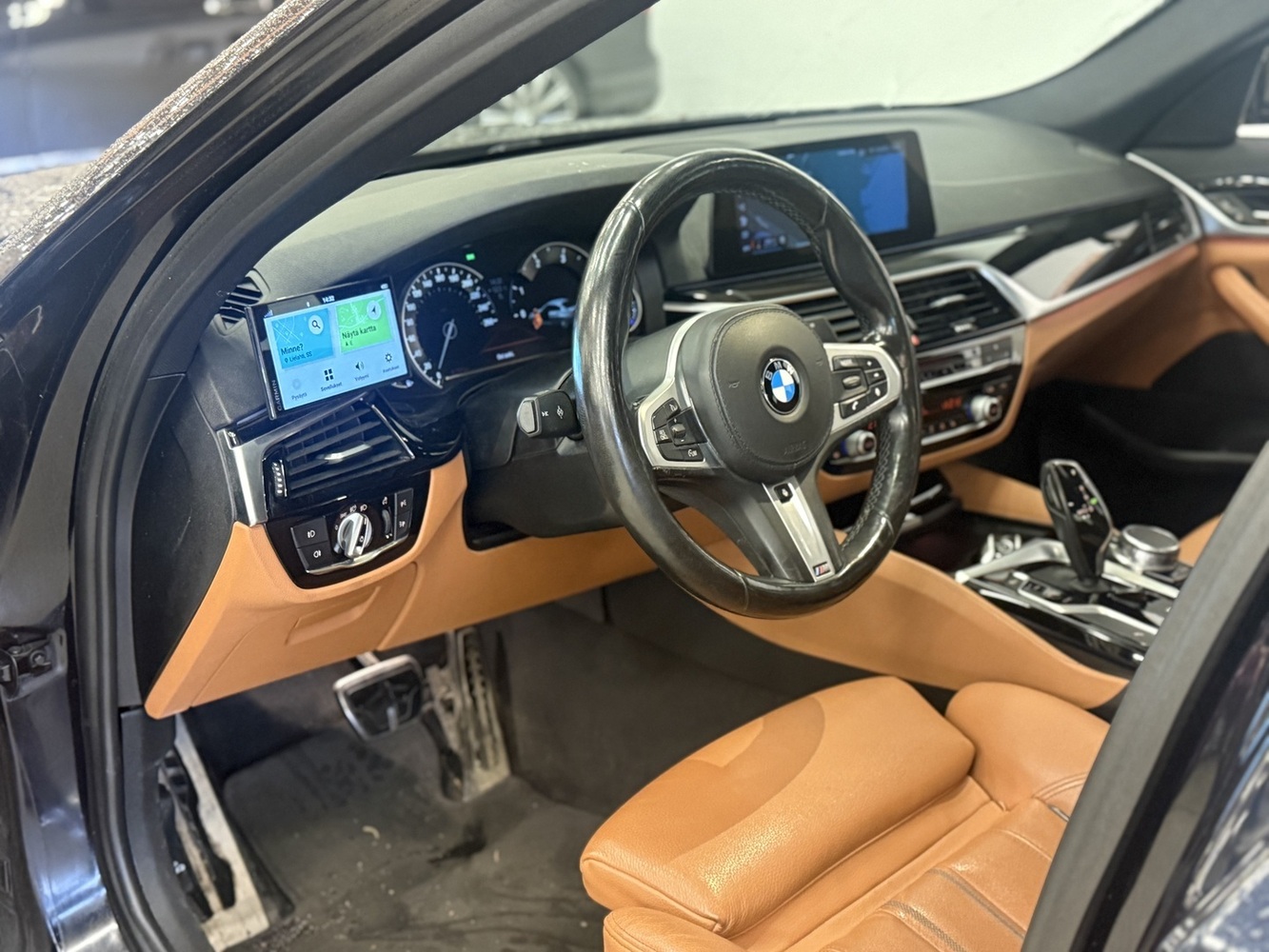 BMW 520 vaihtoauto
