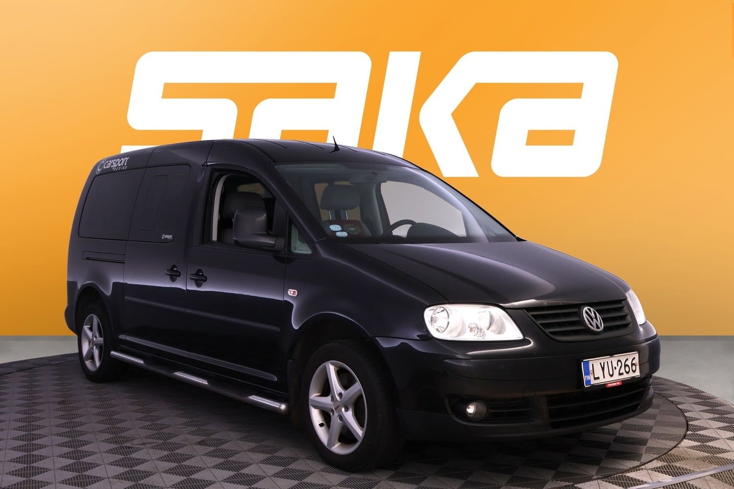 Volkswagen Caddy Maxi vaihtoauto