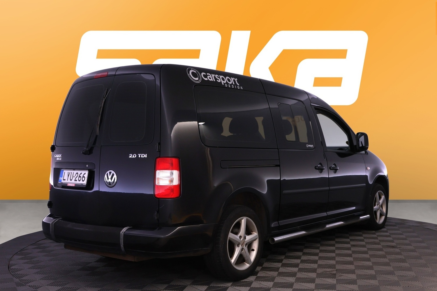 Volkswagen Caddy Maxi vaihtoauto