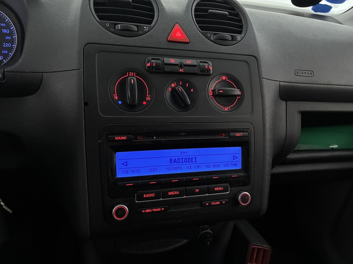 Volkswagen Caddy Maxi vaihtoauto
