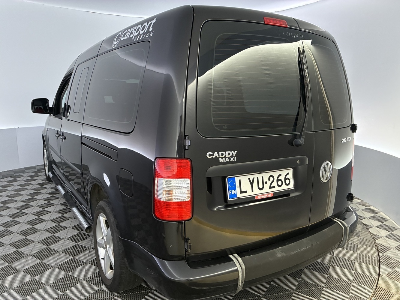 Volkswagen Caddy Maxi vaihtoauto