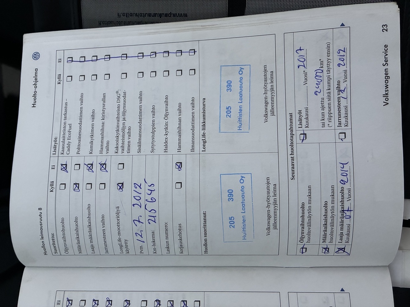 Volkswagen Caddy Maxi vaihtoauto