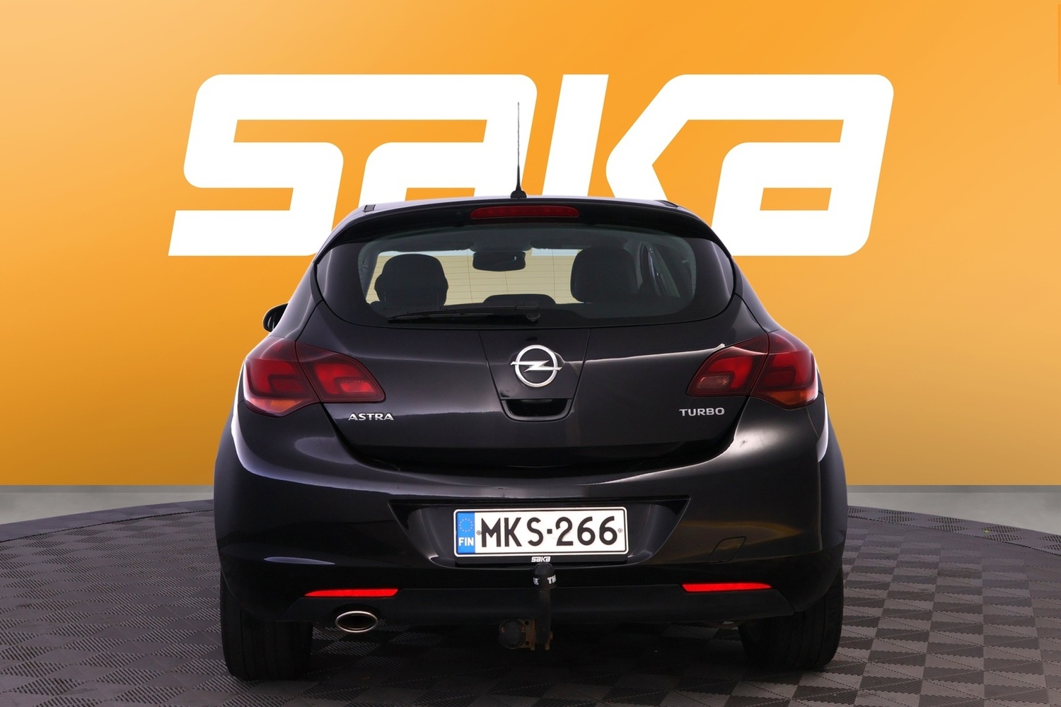 Opel Astra vaihtoauto