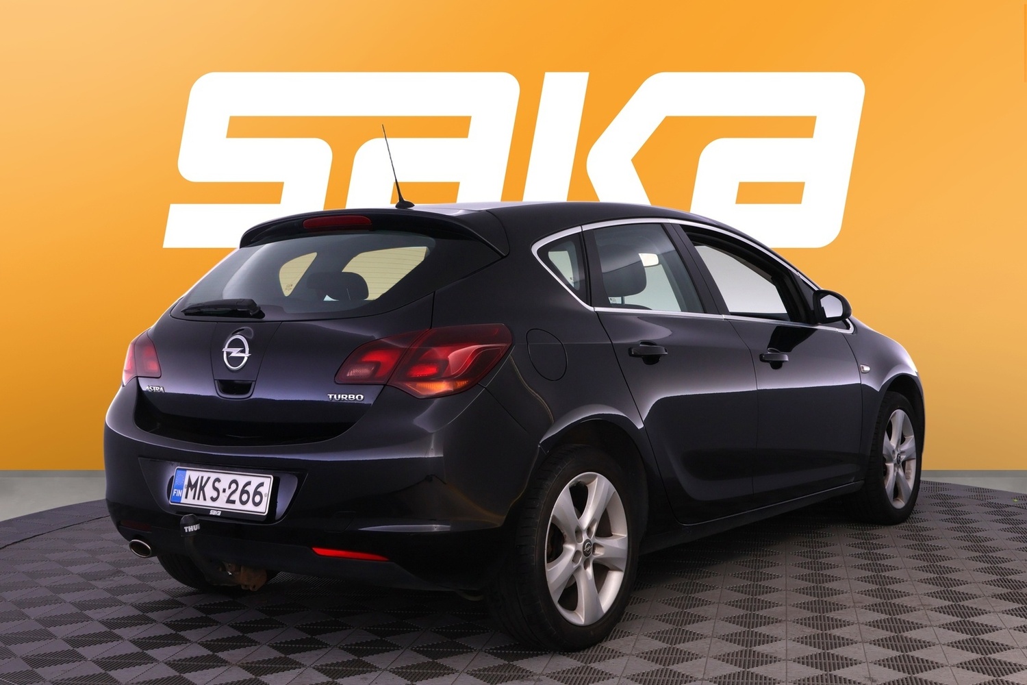 Opel Astra vaihtoauto
