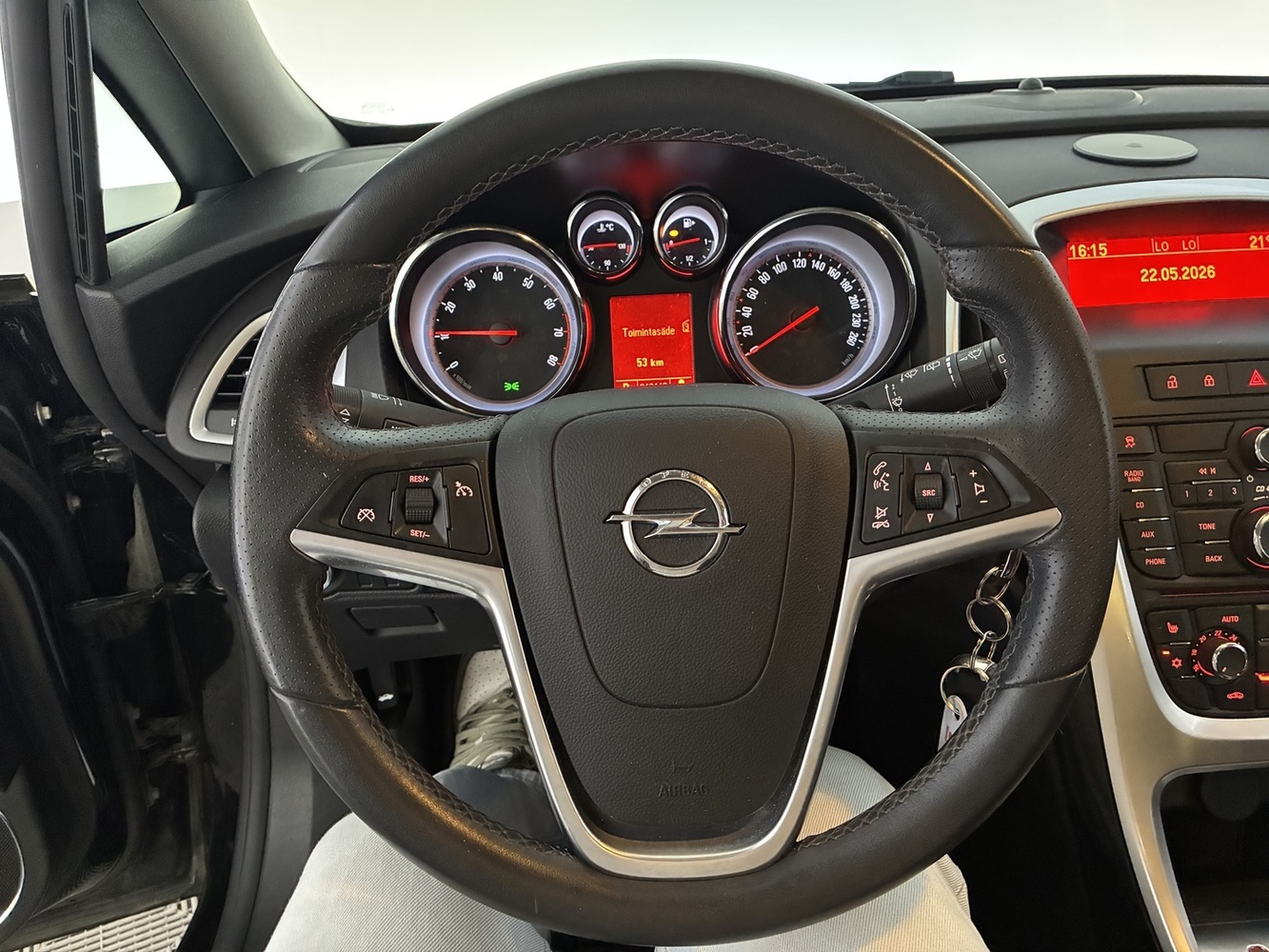 Opel Astra vaihtoauto
