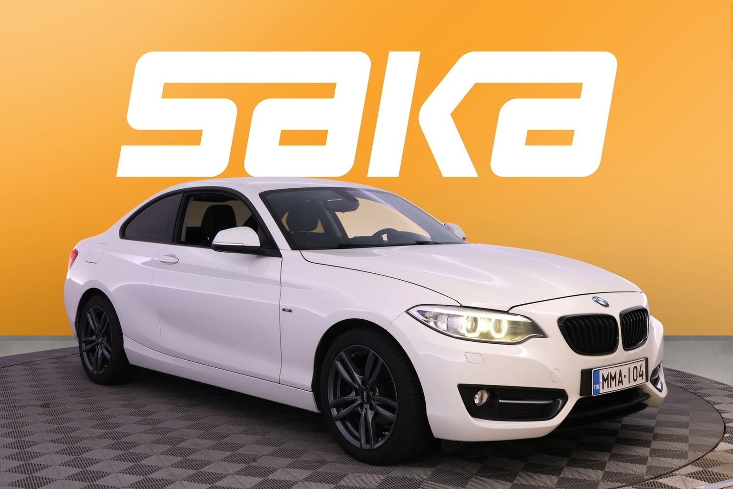 BMW 218 vaihtoauto