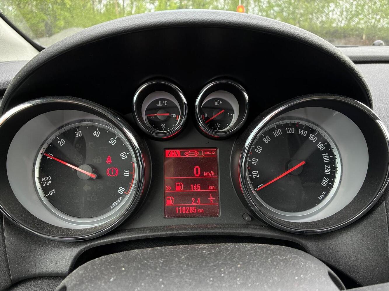 Opel Astra vaihtoauto