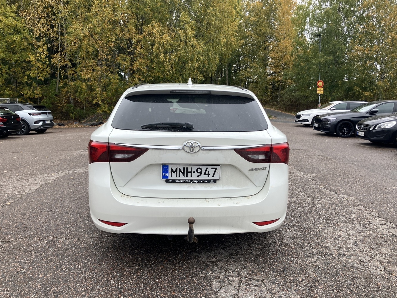 Toyota Avensis vaihtoauto