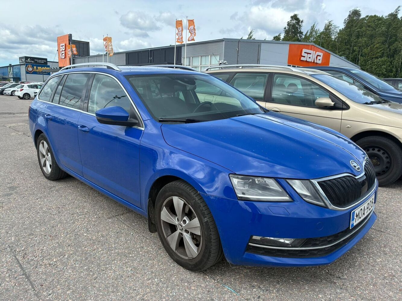 Skoda Octavia vaihtoauto