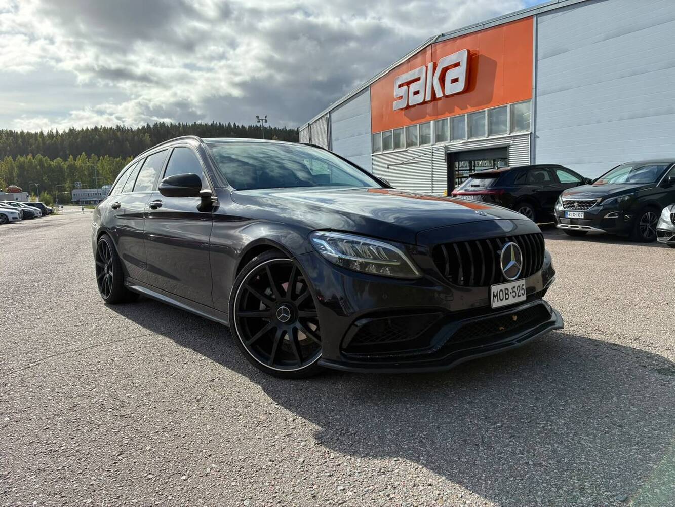 Mercedes-Benz C vaihtoauto