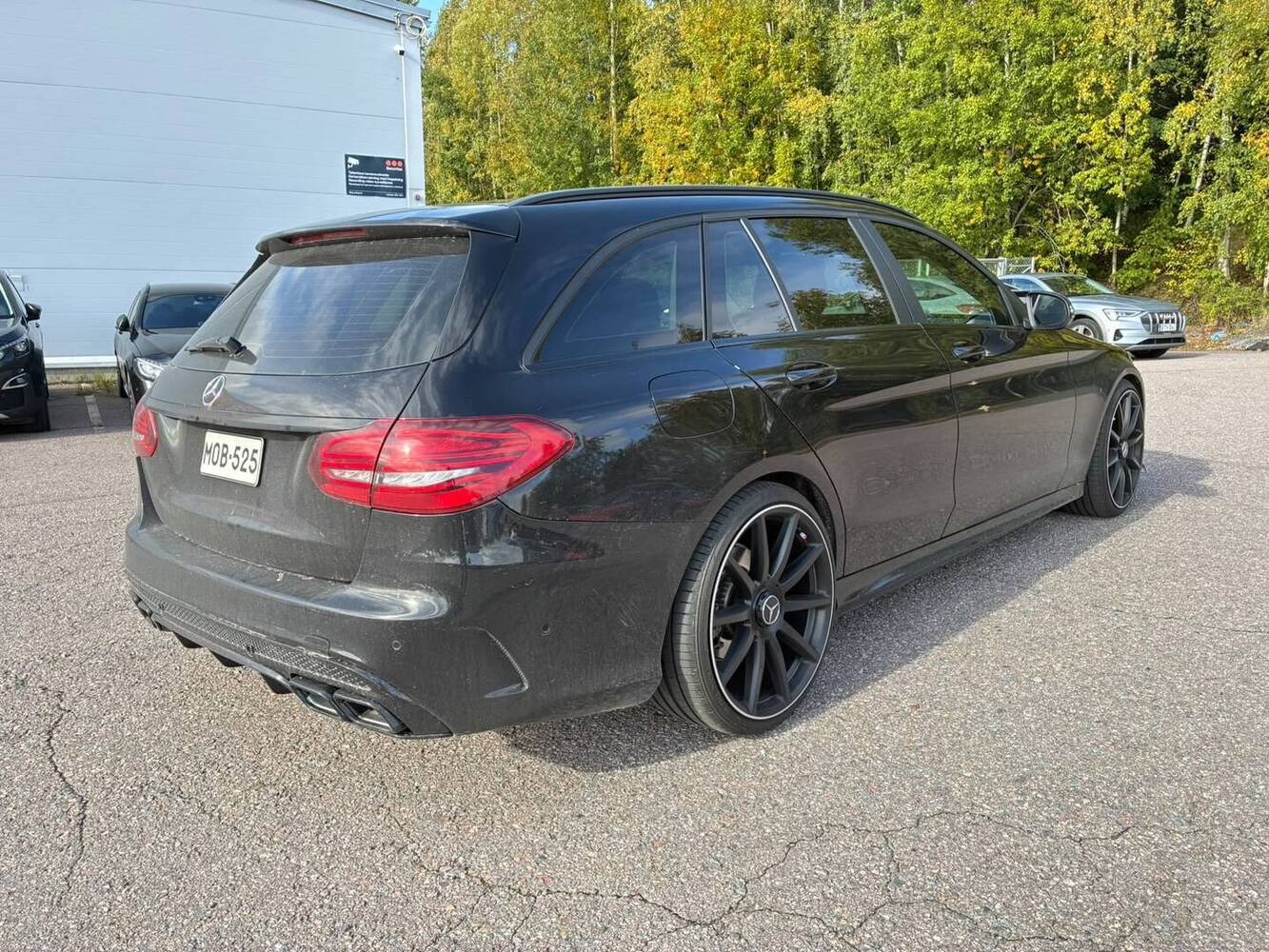 Mercedes-Benz C vaihtoauto