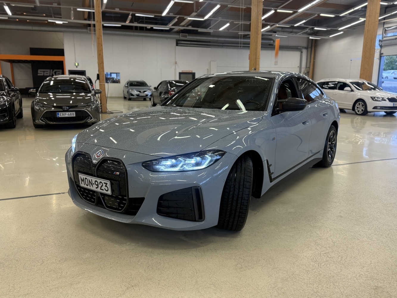 BMW i4 M50 vaihtoauto