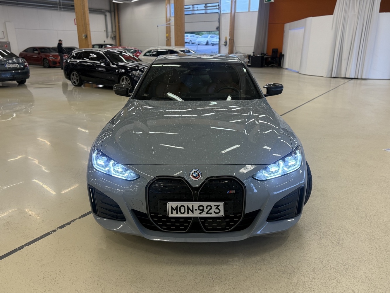 BMW i4 M50 vaihtoauto