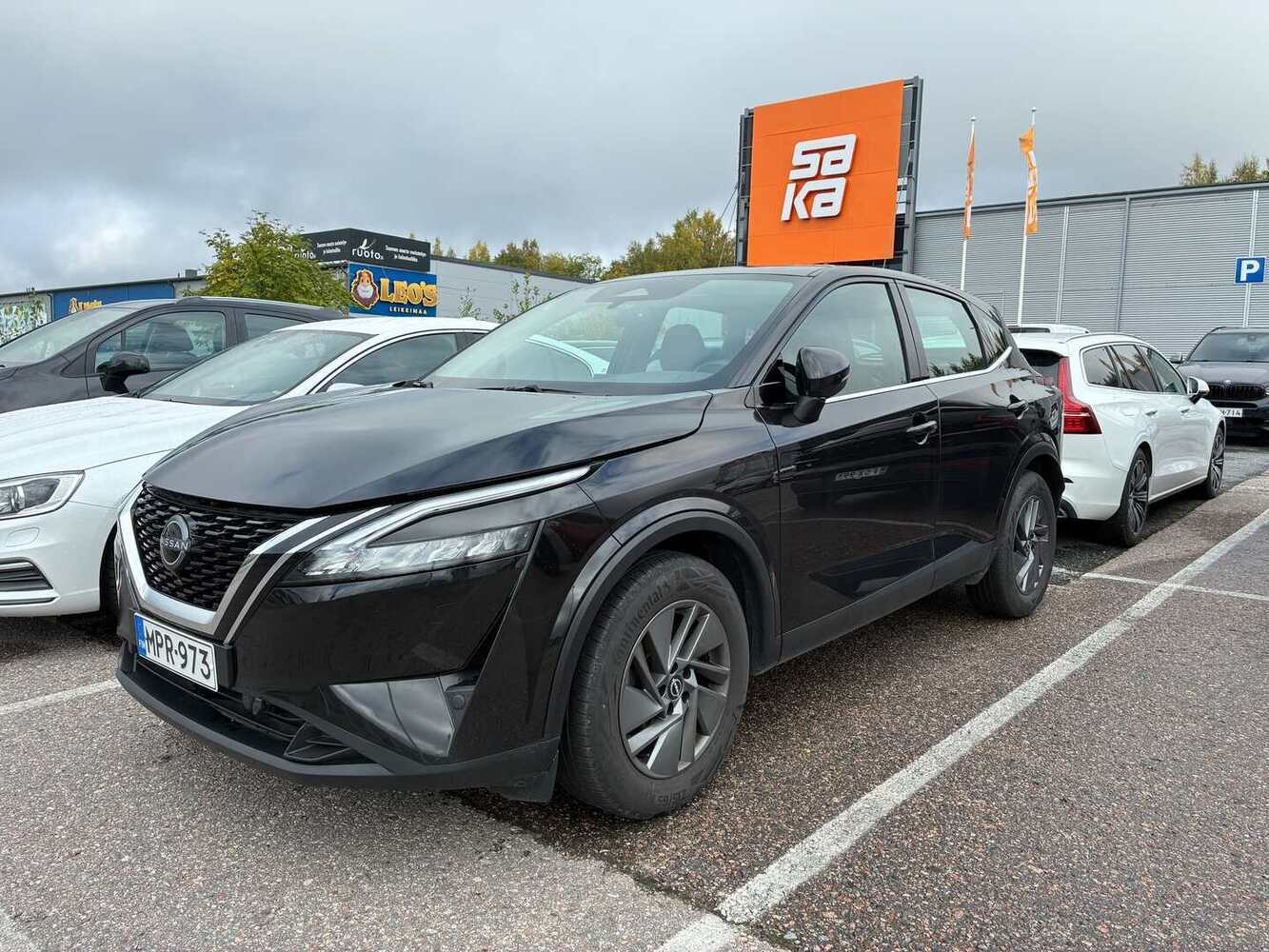 Nissan Qashqai vaihtoauto