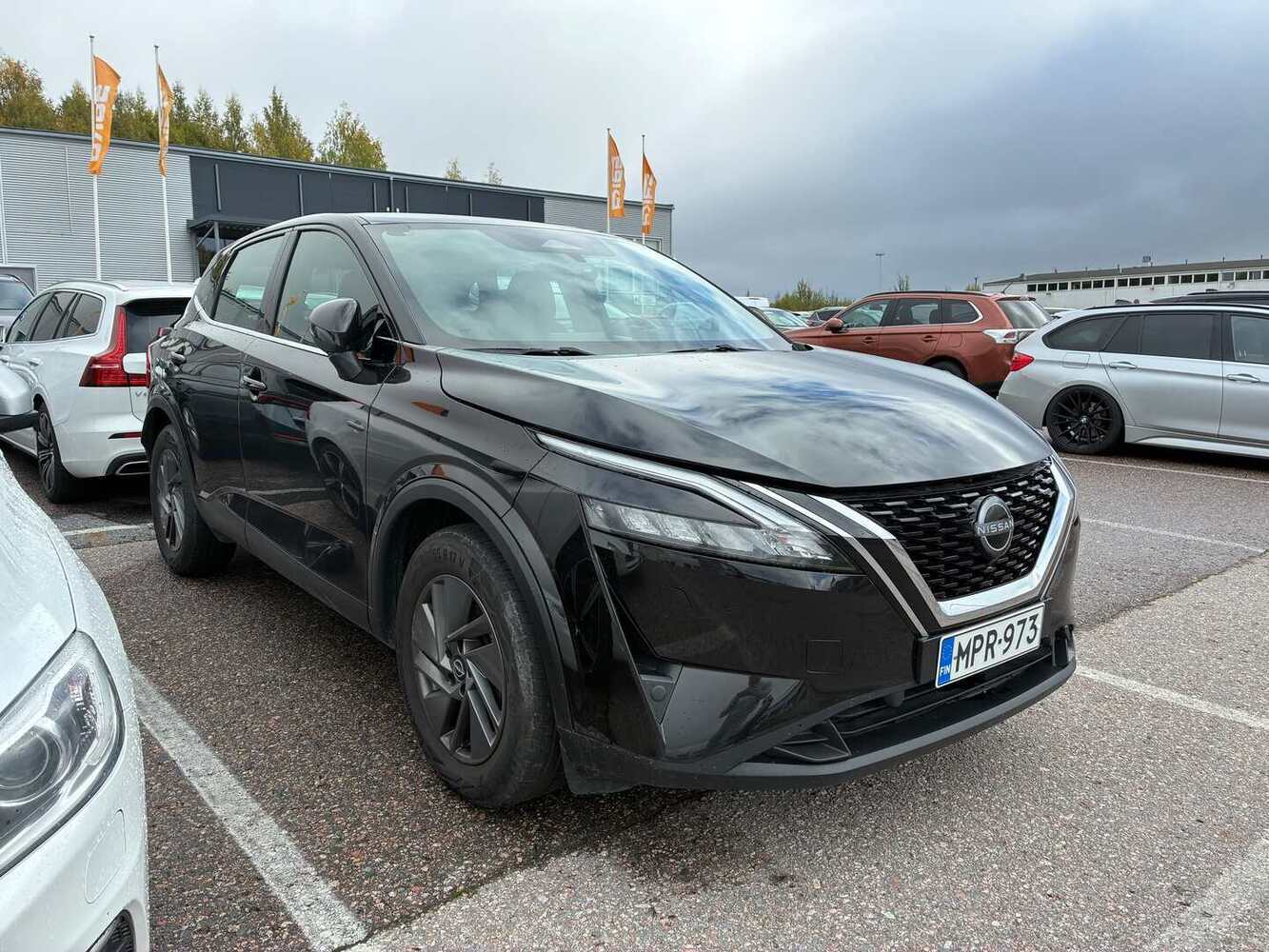 Nissan Qashqai vaihtoauto