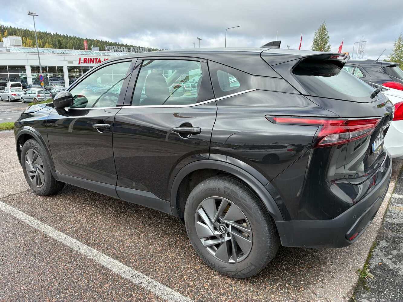 Nissan Qashqai vaihtoauto