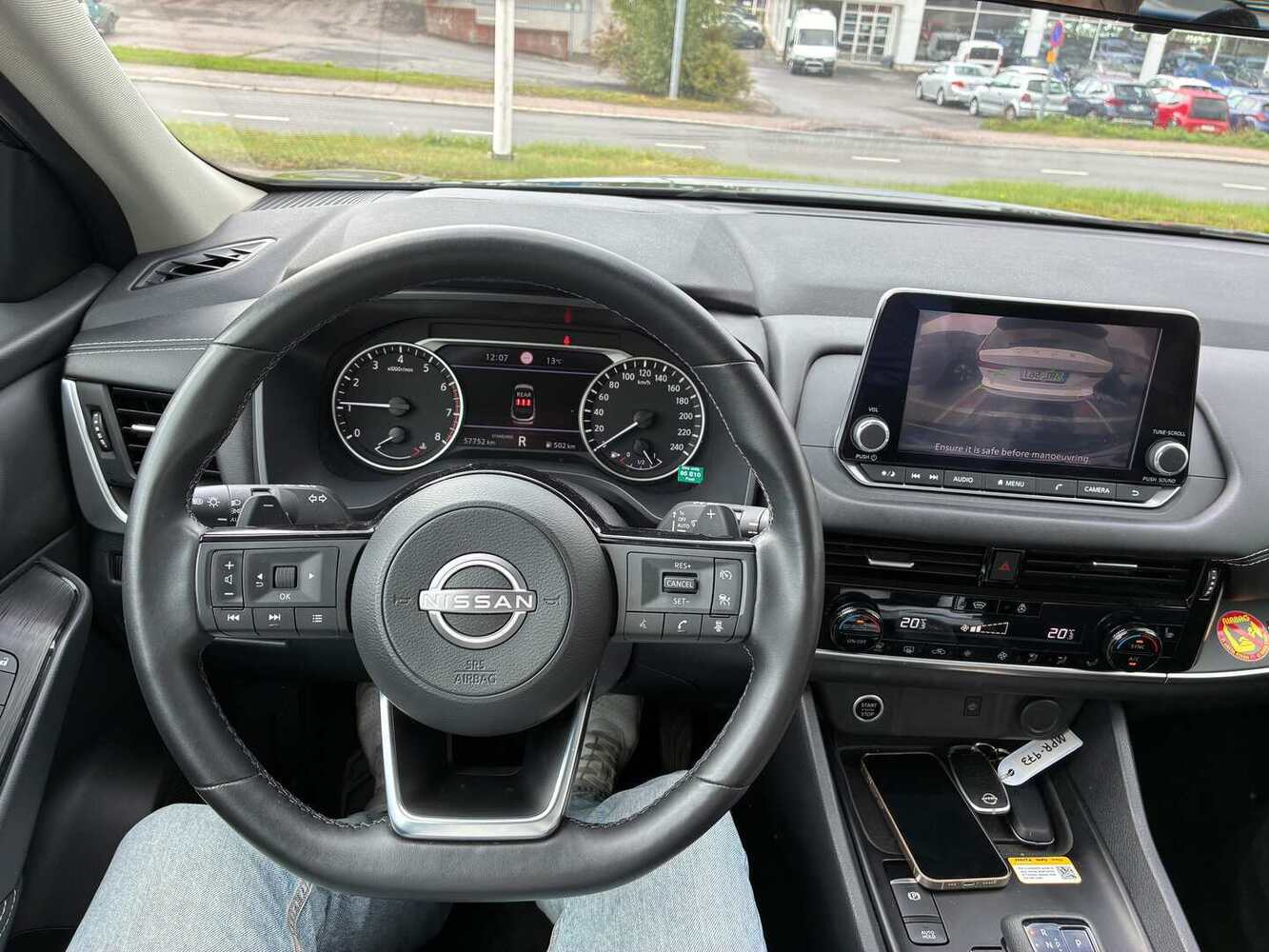 Nissan Qashqai vaihtoauto