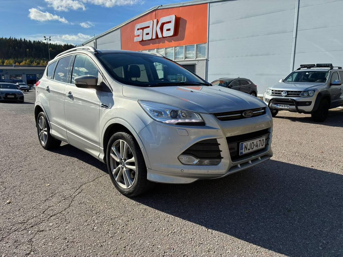 Ford Kuga vaihtoauto