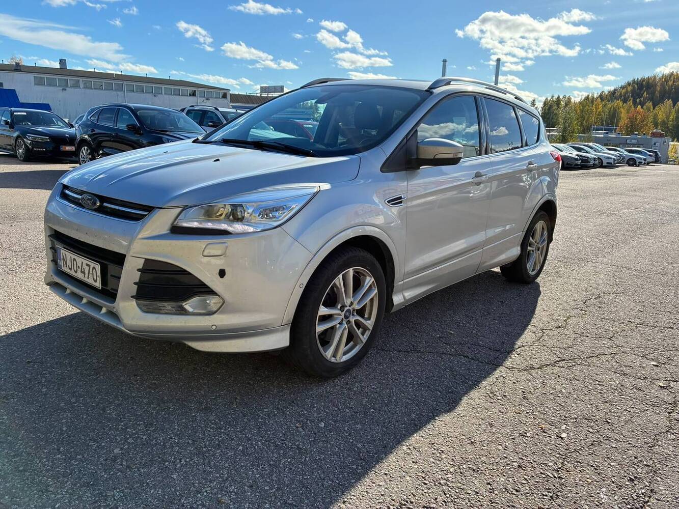 Ford Kuga vaihtoauto