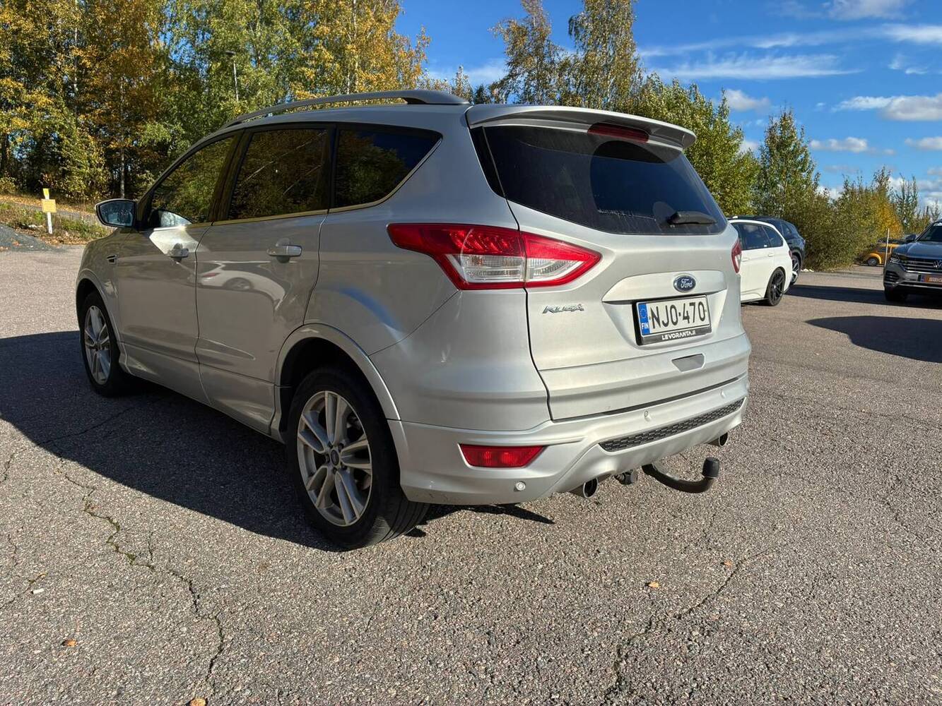 Ford Kuga vaihtoauto