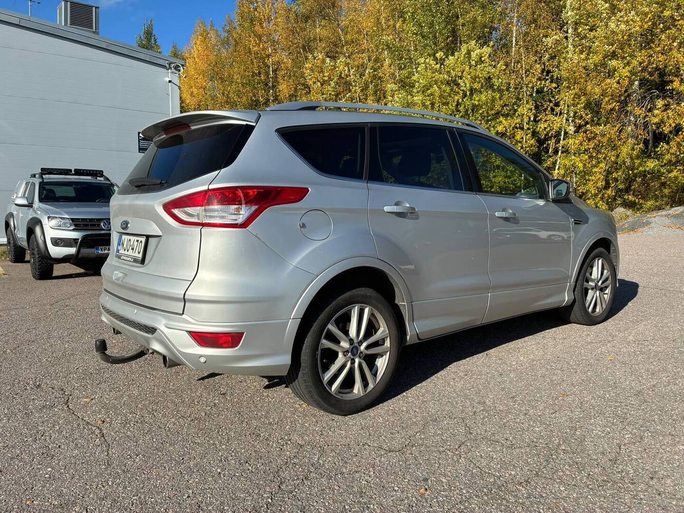 Ford Kuga vaihtoauto